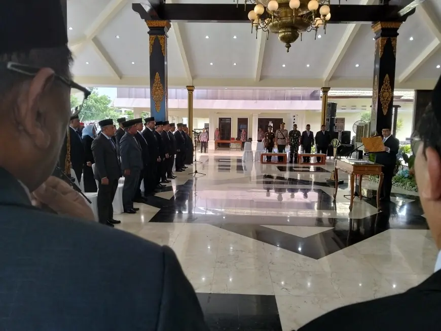 Pemkab Jombang Lantik 66 Pejabat Manajerial dan Kepala Puskesmas, Perkuat Tata Kelola dan Pelayanan Publik