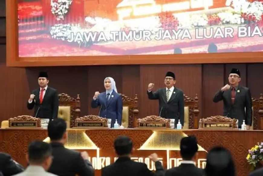 Berikut Daftar Nama Panitia Khusus yang Bakal Evaluasi Total BUMD Jatim