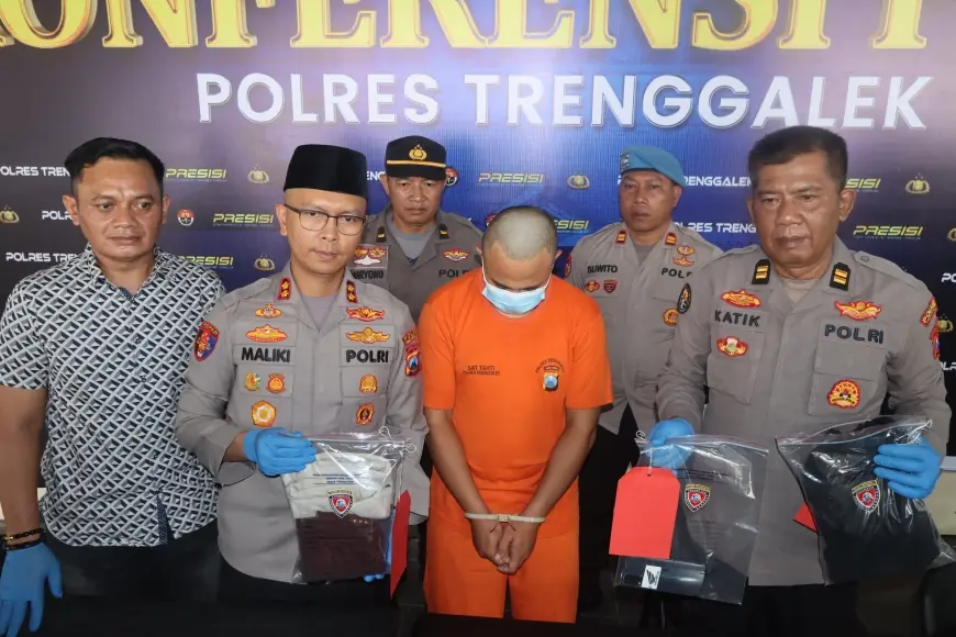 Terancam Hukuman 2 Tahun Penjara, Tersangka Penganiayaan Guru di Trenggalek Berharap Ada Mediasi