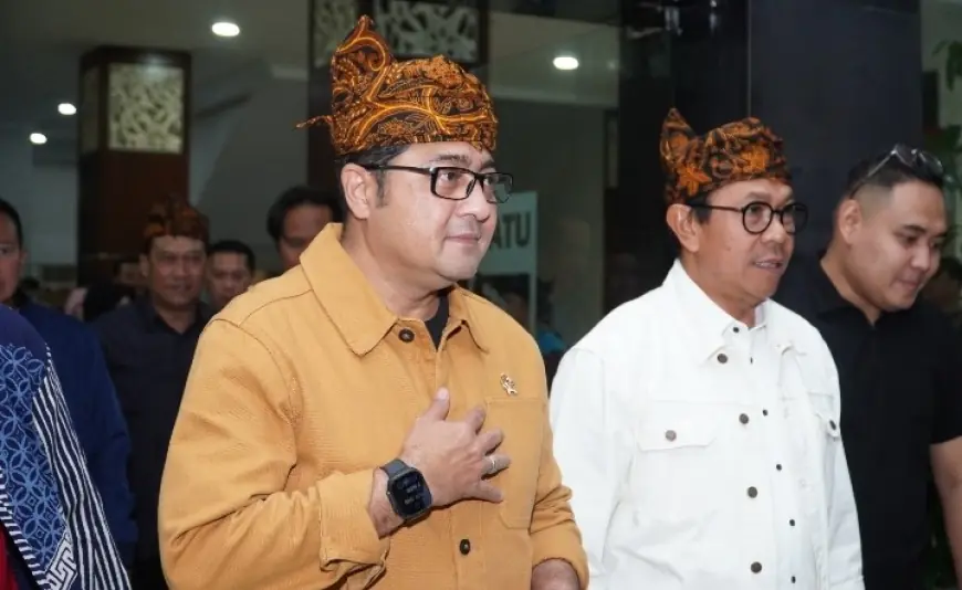 Menparekraf Tegaskan Kota Batu Jadi Bukti Nyata Ekosistem Kreatif yang Mapan