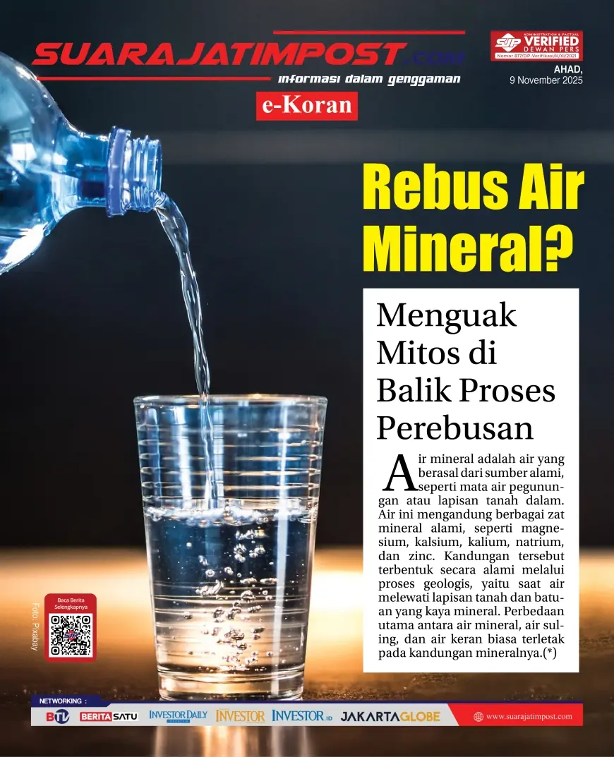 eKoran, Edisi Ahad, 9 November 2025