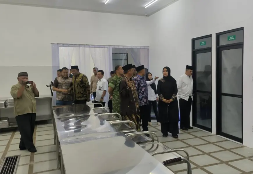 Tiga SPPG Resmi Beroperasi di Jombang, Dorong Sukses Program Makanan Bergizi Gratis