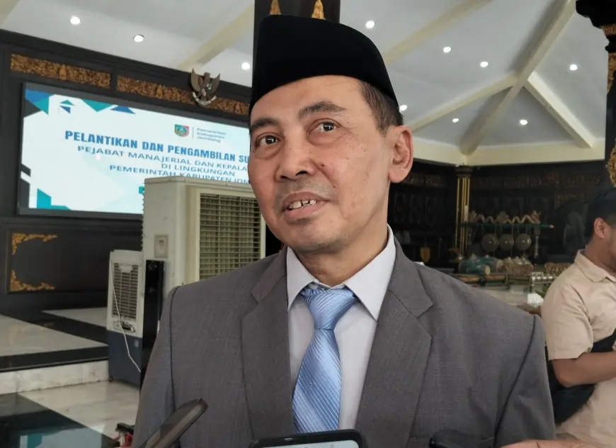 Kepala BKPSDM Jombang: Mutasi Jabatan Masih Berlanjut