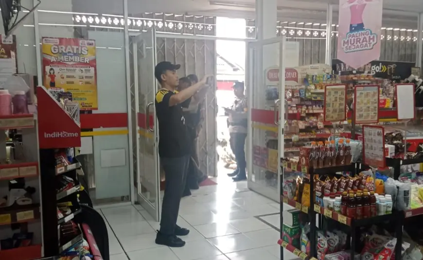 Pembobolan Alfamart Kembali Terjadi di Blitar, Pelaku Gasak Rokok