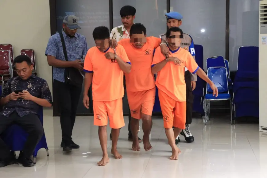 Polisi Tembak Residivis Curanmor di Kabupaten Malang