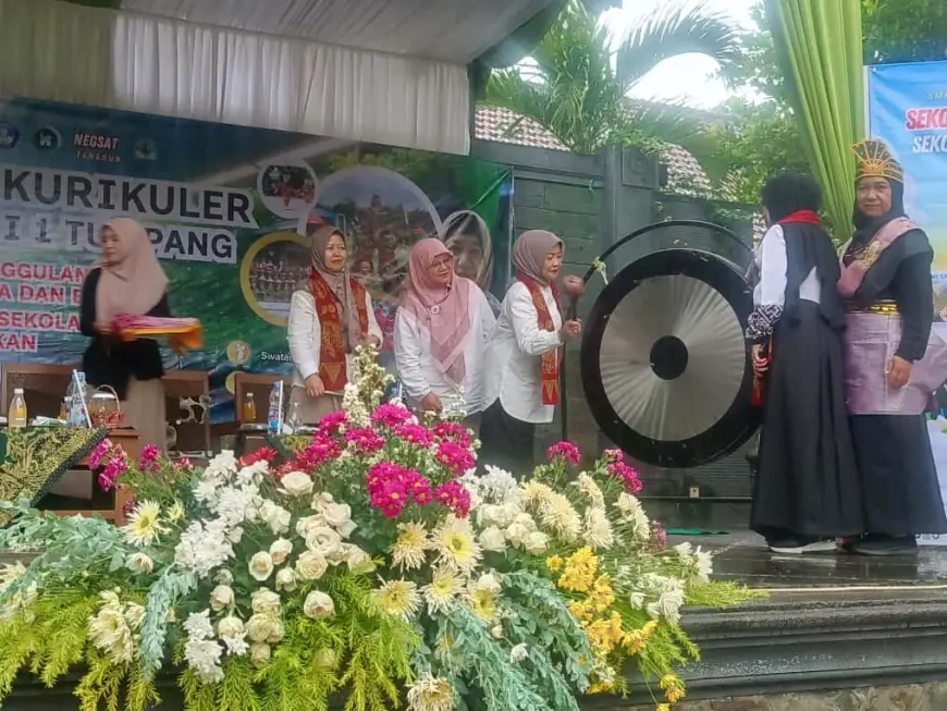 Jadi Sekolah Unggulan, SMPN 1 Tumpang Ditetapkan Sebagai Pelaksana Sekolah Siaga Kependudukan