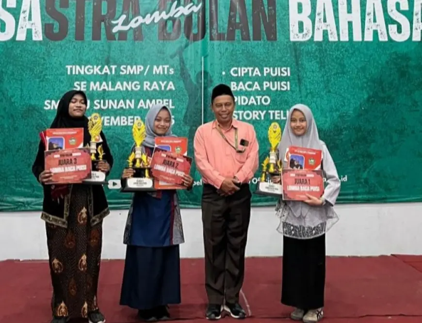 Gandeng Akademisi, SMK NUSA Gelar Lomba Bulan Bahasa ‘Nusastra’ bagi Pelajar SMP/MTs se-Malang Raya