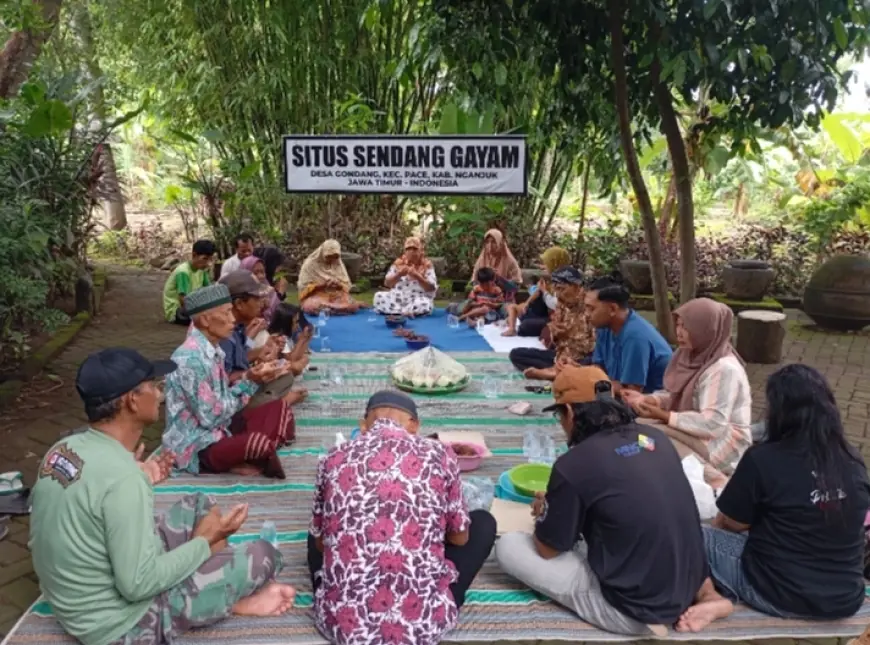 Sendang Gayam: Saksi Bisu Peradaban dari Hindu-Buddha hingga Mataram Islam yang Masih Dilestarikan di Nganjuk