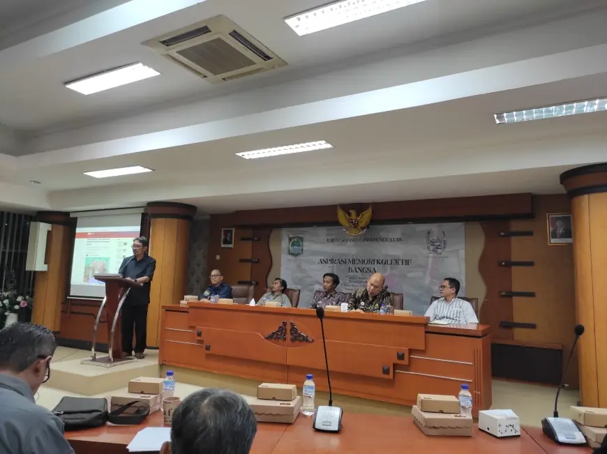 Forum Konsultasi Bahas Penetapan Arsip Nasional Hamid Rusdi di Kabupaten Malang