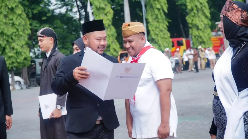 3.022 PPPK Gresik Terima SK di Hari Pahlawan