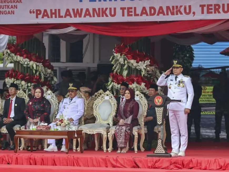 Dari Sawunggaling hingga Bung Tomo, Wali Kota Eri Ajak Warga Surabaya Jadi Pahlawan di Kehidupan Sehari-hari