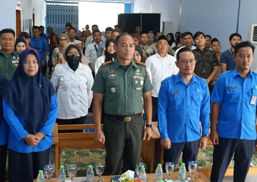 Kolaborasi Kodim 0814 Jombang dan Tirta Kencana Dukung Kualitas Program Makanan Bergizi