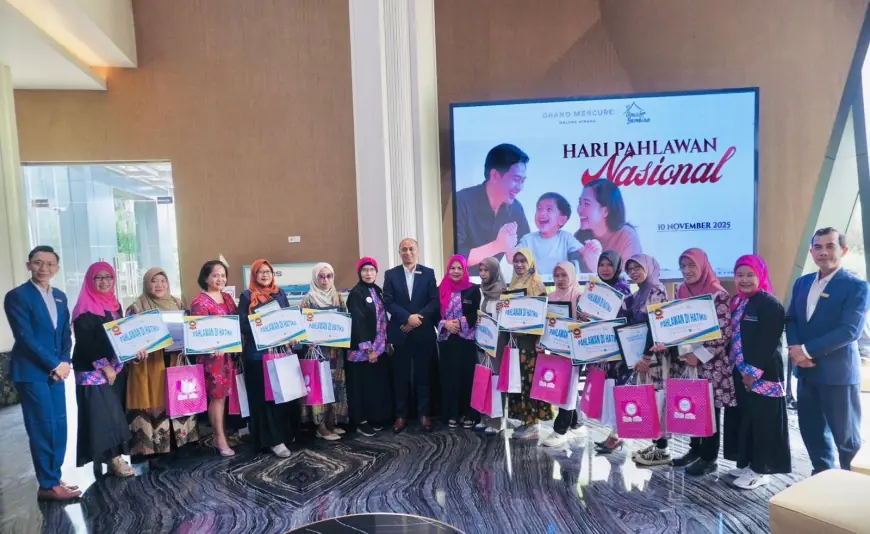 Peringati Hari Pahlawan Grand Mercure Mirama Hotel Beri Penghargaan untuk Orang Tua Disabilitas