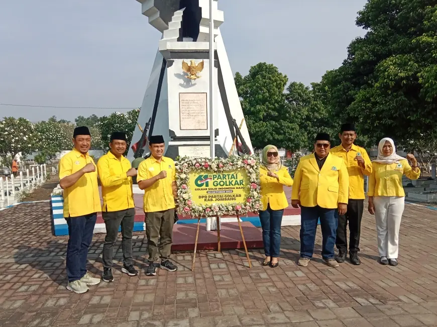 Soeharto Ditetapkan sebagai Pahlawan Nasional, Golkar Jombang Apresiasi Presiden Prabowo