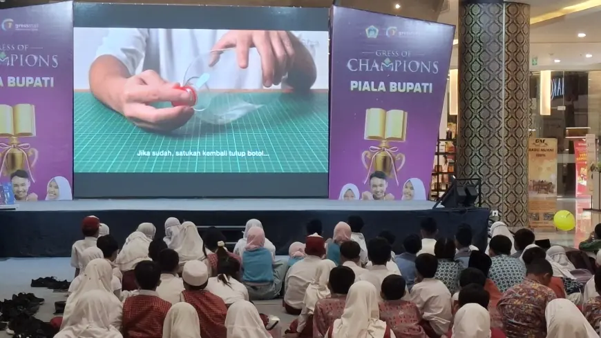 Gress Of Champions: Puluhan Siswa di Gresik Antusias Berebut Piala Bupati 2025