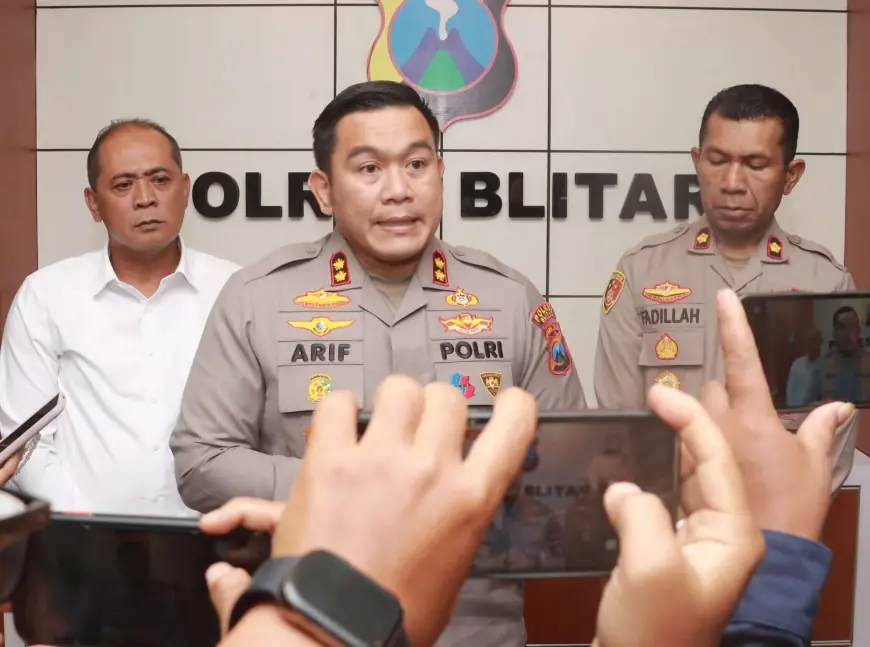 Soal Dugaan Salah Tangkap yang Viral di Medsos, Begini Penjelasan Kapolres Blitar