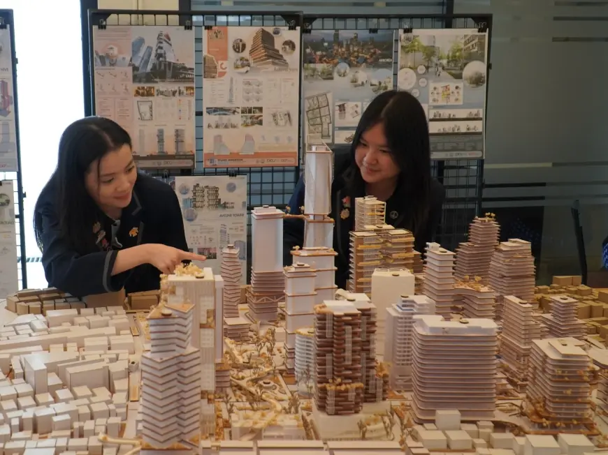 Gandeng Universitas Thailand, PCU Gelar Pameran Gambarkan Gubeng 30 Tahun ke Depan
