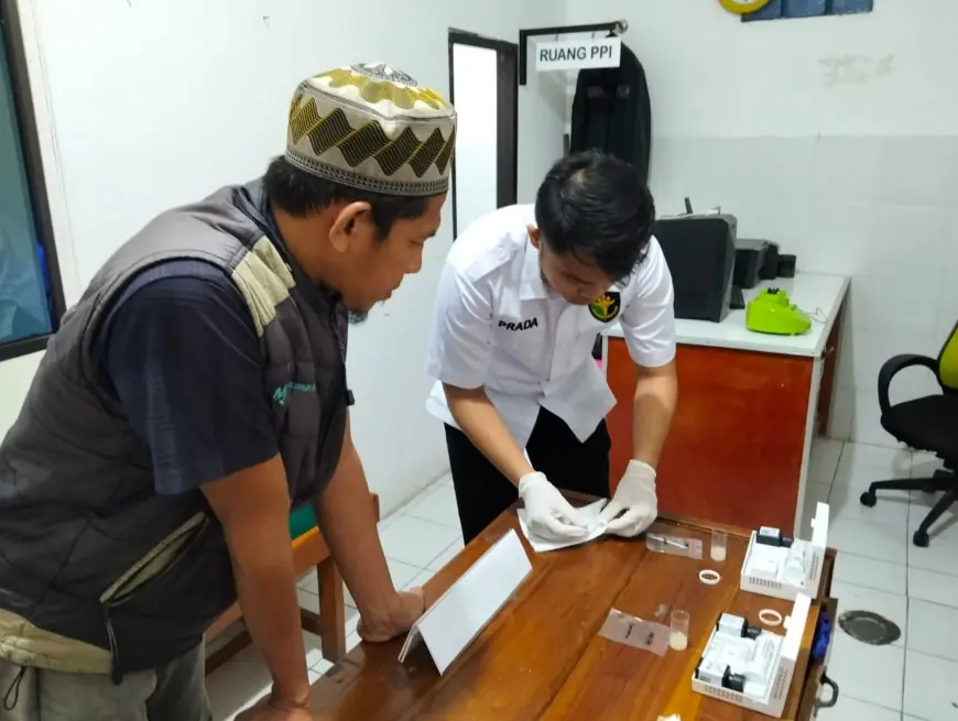 SPPG Pace Gandeng Sidokkes Polres Nganjuk, Pastikan MBG Aman dan Layak Konsumsi