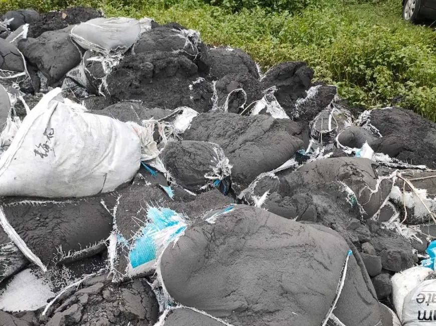 Gandeng Kepolisian, Pemkab Mojokerto Selidiki Temuan Limbah B3