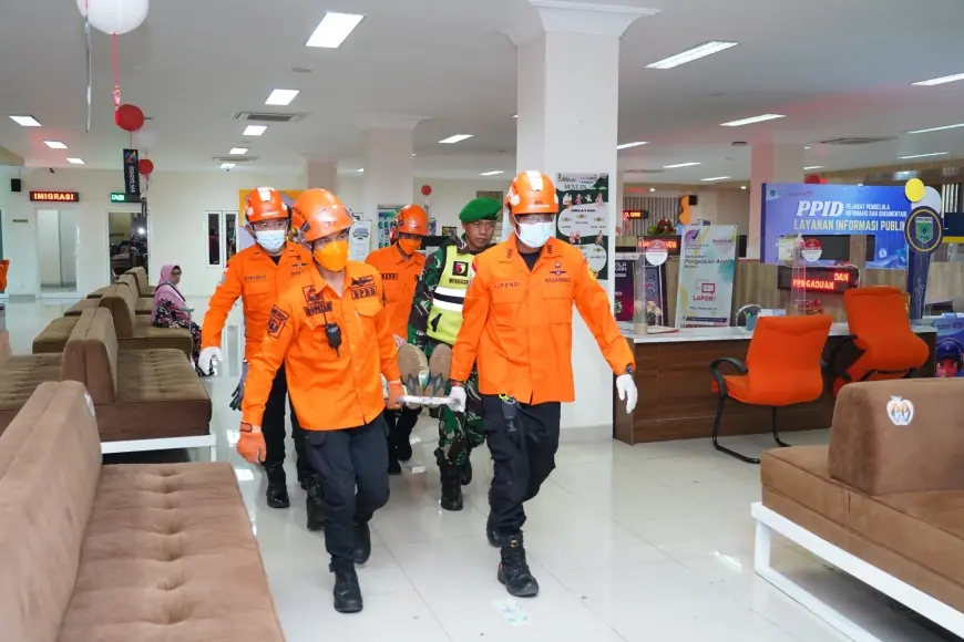 Pemkot Batu Perkuat Sistem Mitigasi Bencana Lewat Simulasi Gempa di Balaikota Among Tani