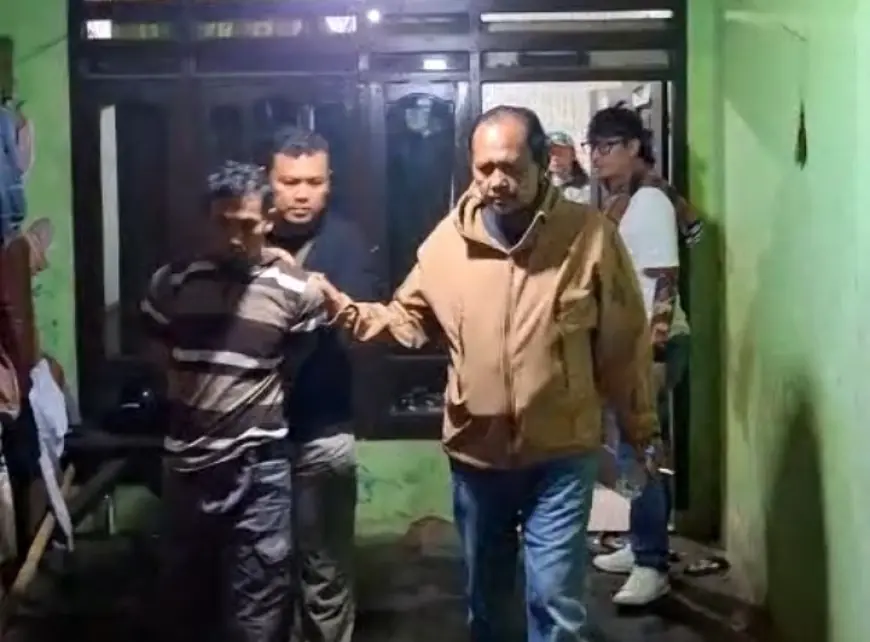 Kompak hingga ke Penjara, Pasutri Asal Jabung Dibekuk Polisi karena Curanmor di Kota Batu
