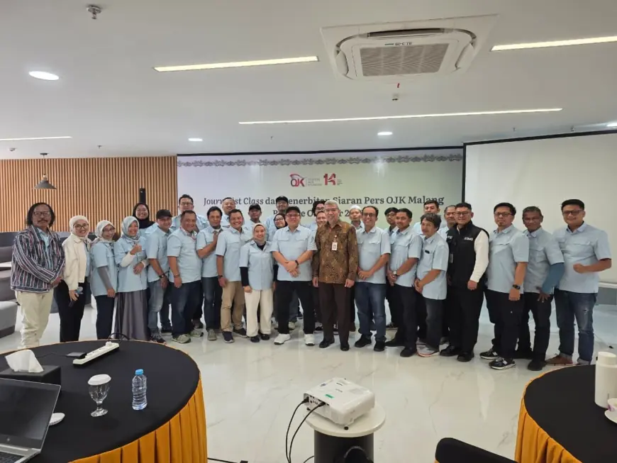 OJK Malang Perkuat Literasi dan Sinergi Media di Makassar, Ekonomi Wilayah Tumbuh Positif