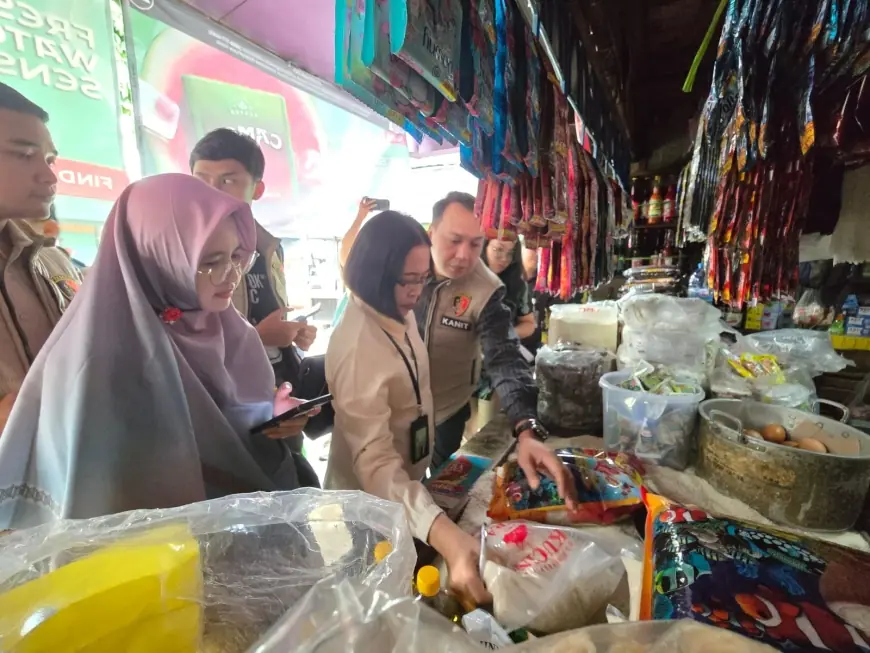 Sidak Bapanas dan Satgas Pangan Pasuruan, Pastikan Harga Beras Sesuai HET Jelang Nataru