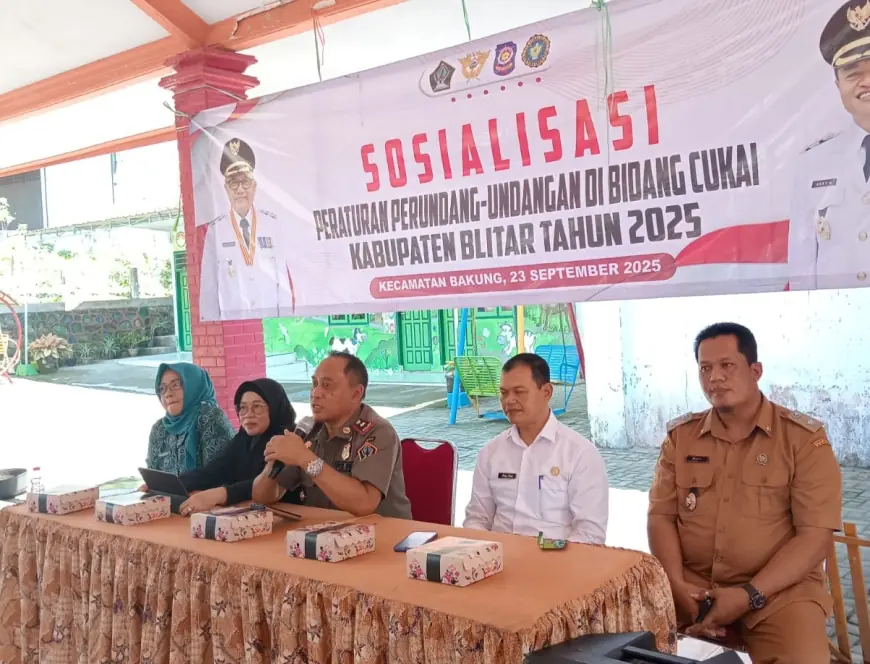 Maksimalkan DBHCHT 2025, Satpol PP Blitar Ajak PKK Jadi Garda Terdepan Gempur Rokok Ilegal