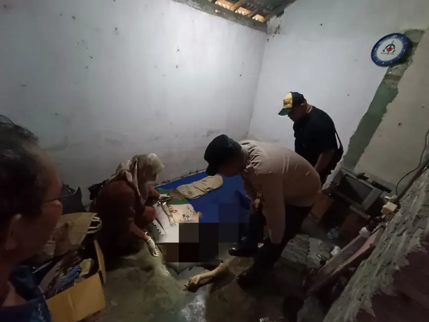 Warga Plosoarang Blitar Digegerkan Temuan Mayat Lansia di Kamar Tidur