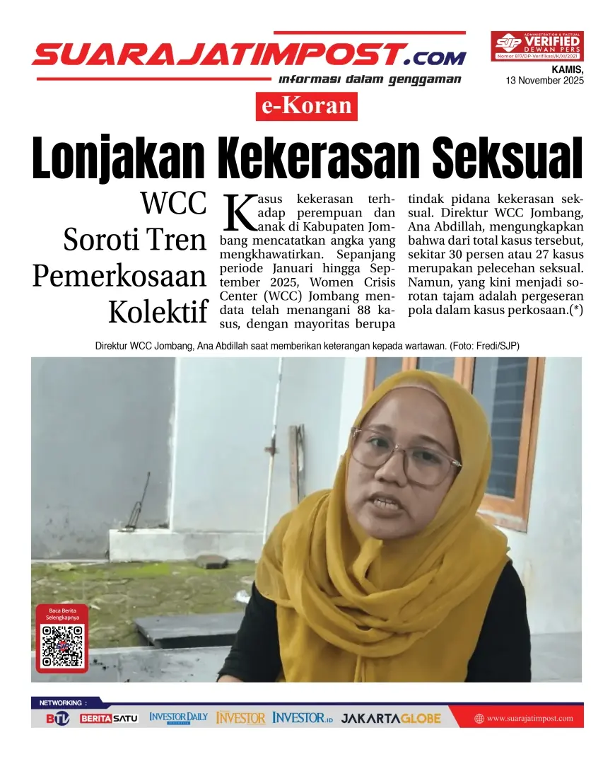 eKoran, Edisi Kamis, 13 November 2025