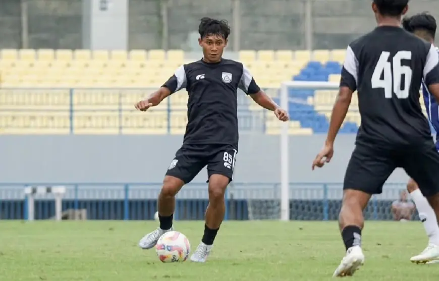Liga Nusantara: Tampil Meyakinkan, Gresik United Menang Beruntun di Tiga Laga Uji Coba Terakhir