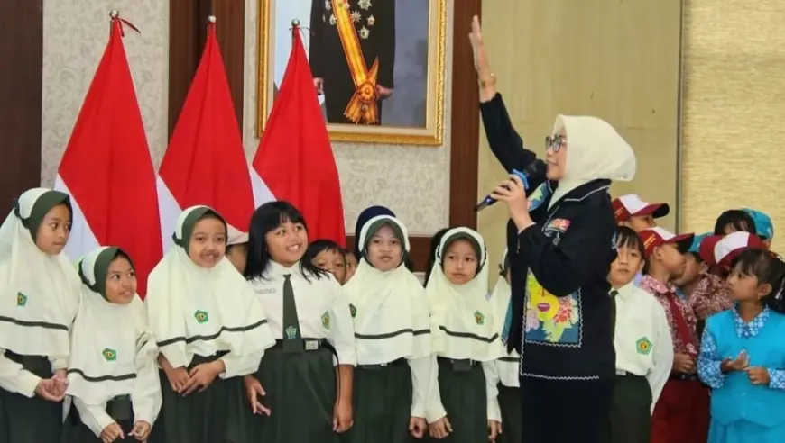 Pemkot Batu Bentuk Generasi Cerdas Lewat Program Gemarikan di Sekolah Dasar