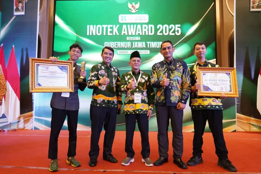 Pemkab Pasuruan Raih 3 Penghargaan dalam Ajang Inotek Award 2025