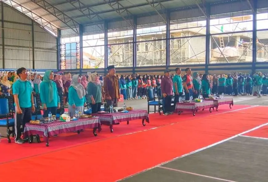 Pemkab Sampang Gelar Gebyar HKN Ke-61, Dorong Pelayanan Kesehatan Prima