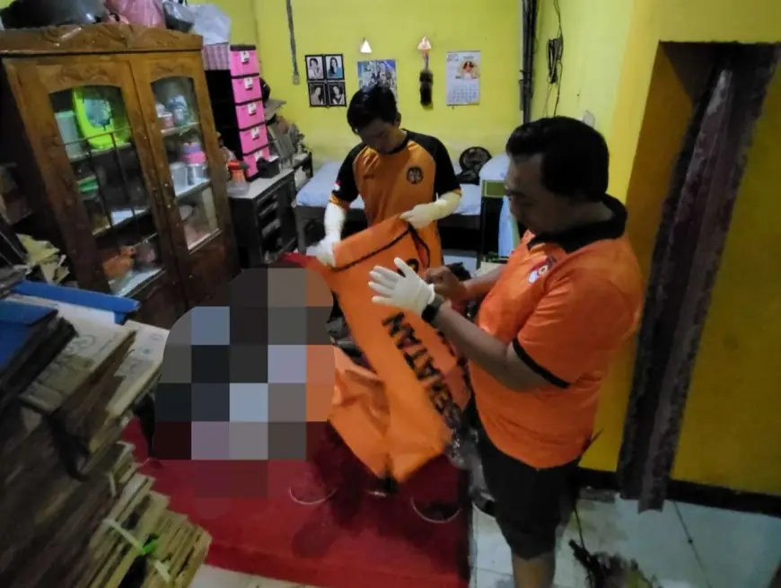 Lansia di Jombang Tewas Tak Wajar di Rumahnya, Suami Menghilang