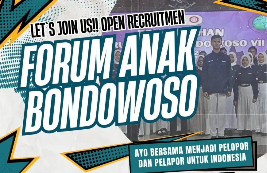 Dinsos P3AKB Bondowoso Buka Rekrutmen Forum Anak dan Fasilitator, Dorong Keterlibatan Generasi Muda