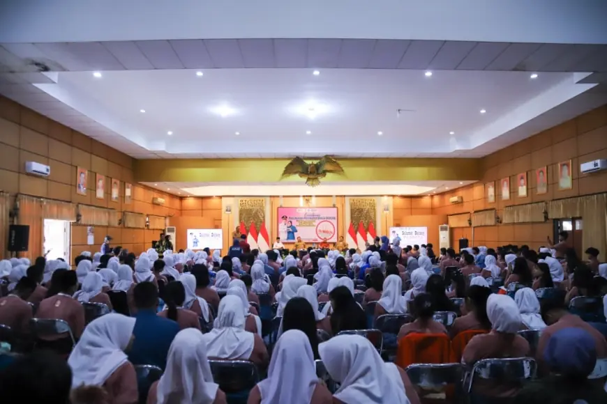 Pemkab Jember Libatkan Ratusan Pengurus OSIS Perangi Pernikahan Dini dan Stunting