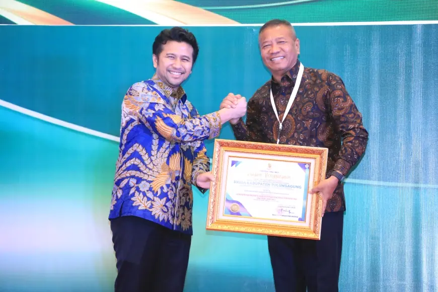 Tulungagung Borong Tiga Penghargaan Inotek Award Jatim 2025