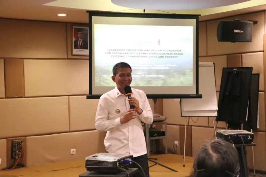 Bupati Setyo Wahono Ajak ASN dan Aparatur Desa berkolaborasi Atasi Kemiskinan