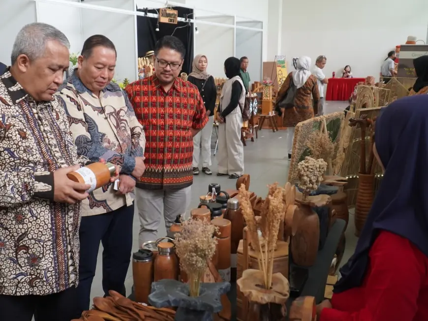 Dorong Bisnis Mebel, Pameran Furniture dan Kerajinan UMKM se-Jatim Digelar di Kampus PCU Surabaya