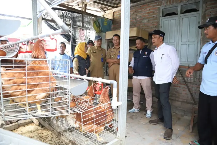 Tingkatkan Ekonomi Lokal, Bupati Bojonegoro Resmikan Program GAYATRI