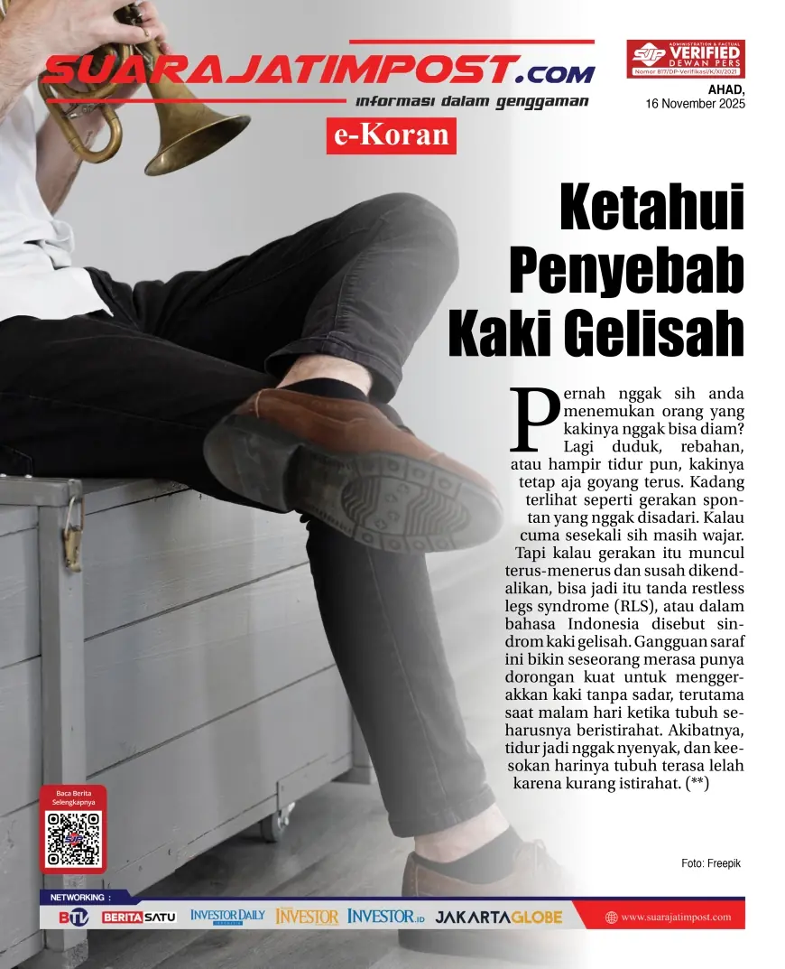 eKoran, Edisi Ahad, 16 November 2025
