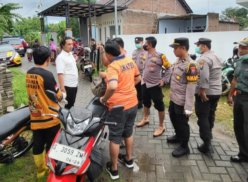 Diduga Pelaku Pembunuhan, Polisi Ungkap Tabiat Suami Siri Lansia yang Ditemukan Tewas di Jombang