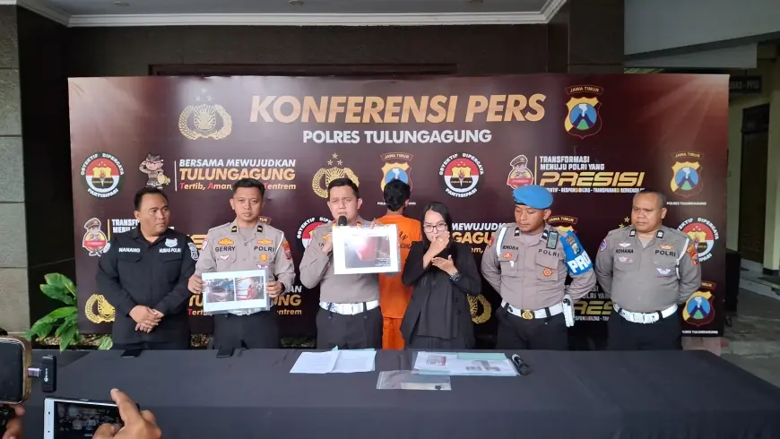 Sopir Bus Harapan Jaya Resmi Jadi Tersangka Kasus Kecelakaan Maut di Ngunut, Tulungagung