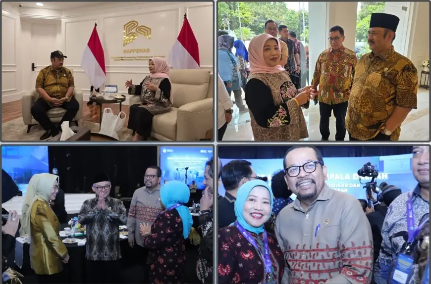 Anggaran Turun, Pemkab Malang lewat Wabup Dapat Dukungan Program dari Jajaran Menteri