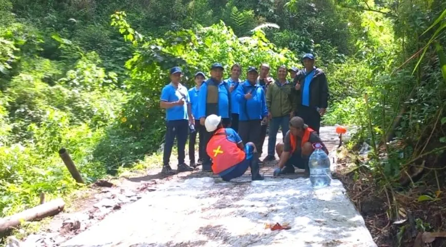 Sambang Sumber ke Sumber Pitu, Upaya Perumda Tirta Kanjuruhan Merawat Mata Air