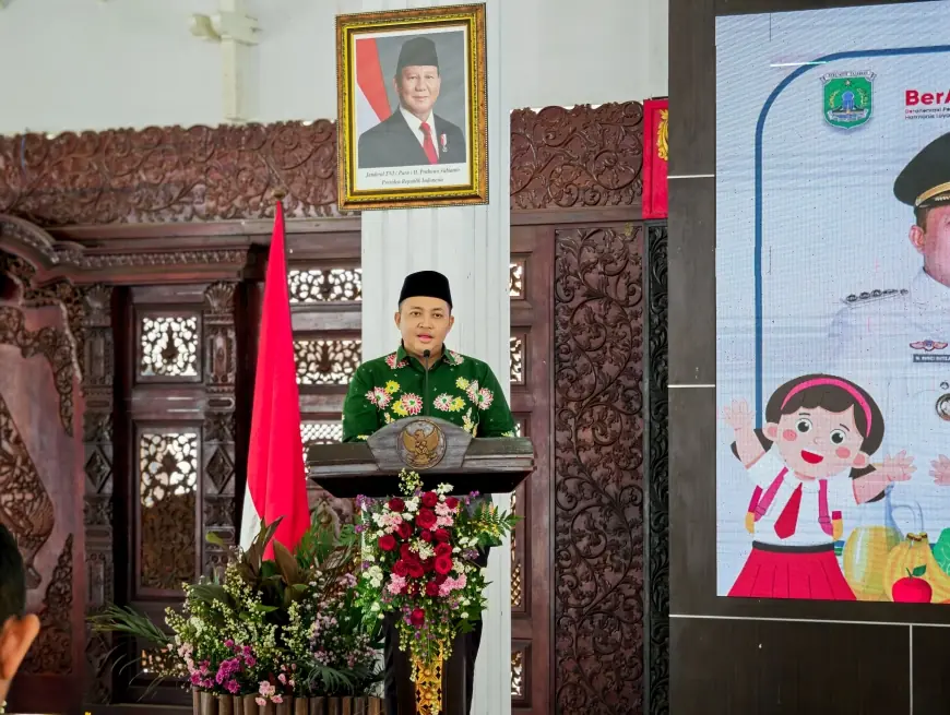 Mas Rusdi Tegaskan Komitmen Pemkab Pasuruan dalam Pemenuhan Gizi Masyarakat