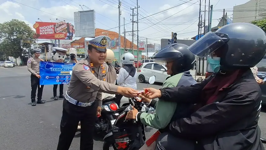 Polres Tulungagung Gelar Operasi Zebra Semeru 2025, Sasar Delapan Pelanggaran Prioritas