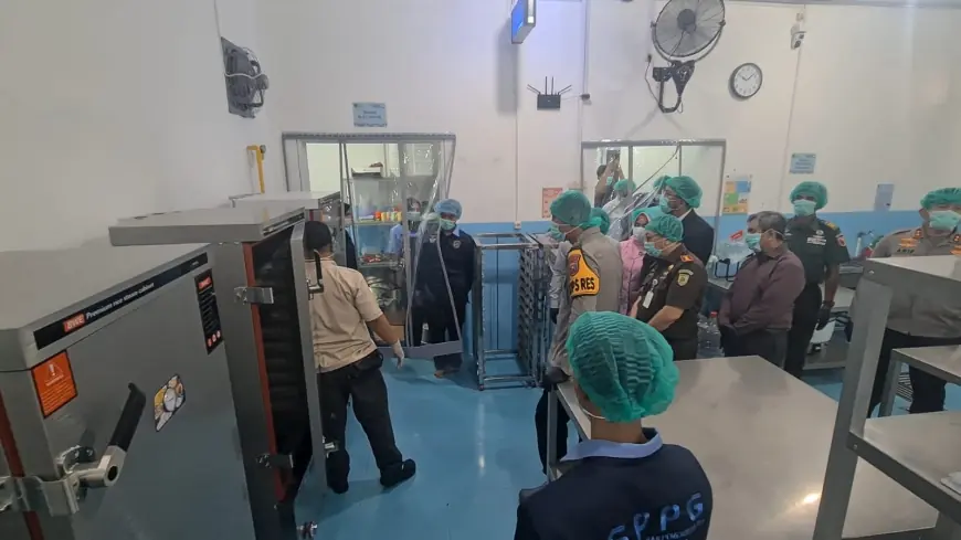 SPPG Polresta Blitar Diresmikan, Kapolresta: Perkuat Pengawasan, Mutu dan Kualitas Tetap Dijaga