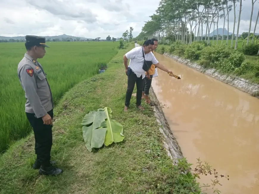 Belajar Berenang di Sungai Irigasi, Remaja di Trenggalek Tewas Tenggelam
